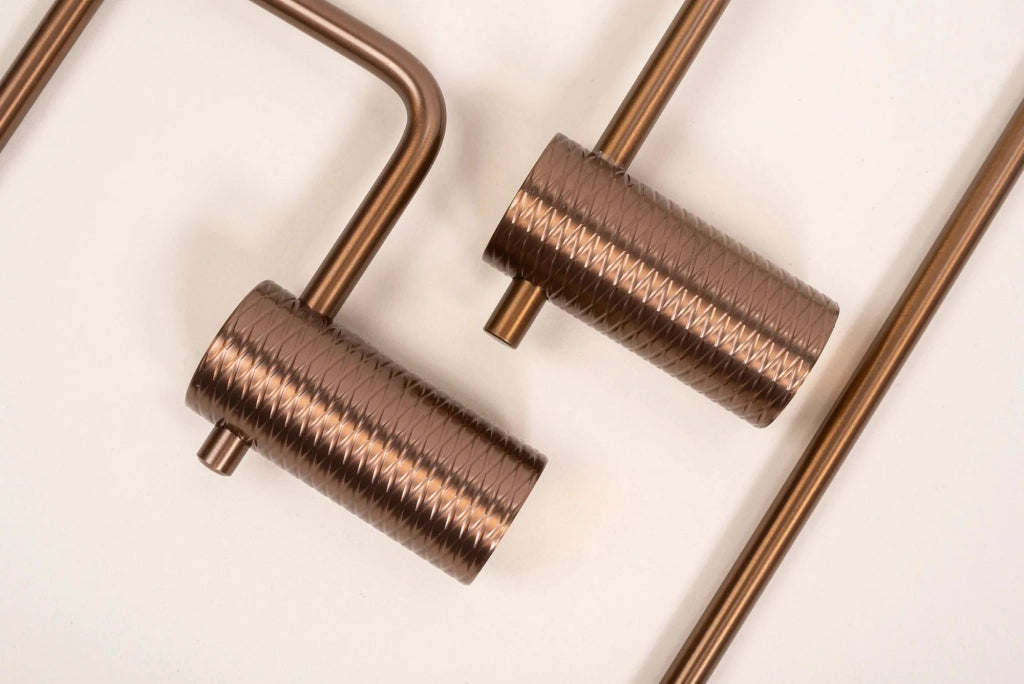 Portasciugamano Da Bagno 9703 Prism Brush Copper