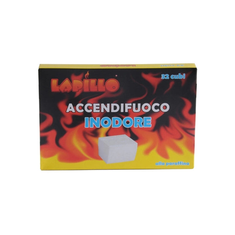 Accenditore Cubetti Pz 32 Paraffina Lapillo 07549