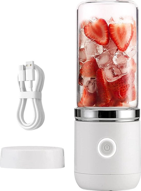 Mini Mixer per Smoothie Portatile - Blender USB 350 ml
