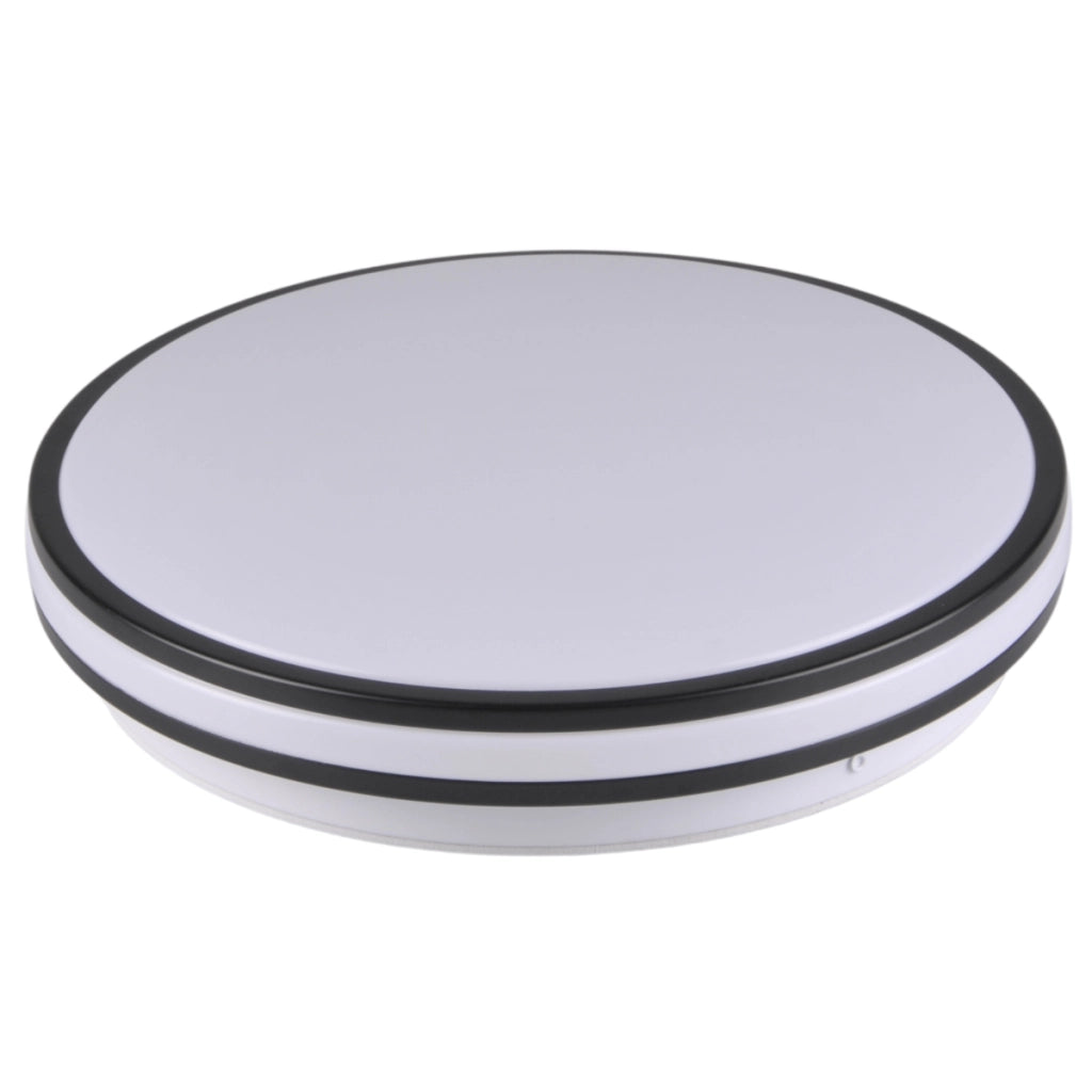 Plafoniera LED Polux Orbit nera 38cm 24W 4000K 2600lm