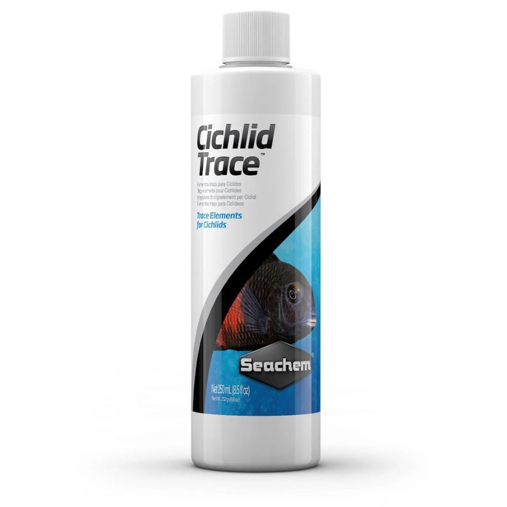 Seachem Cichlid Trace - Microelementi per Ciclidi Formato: 250 ml