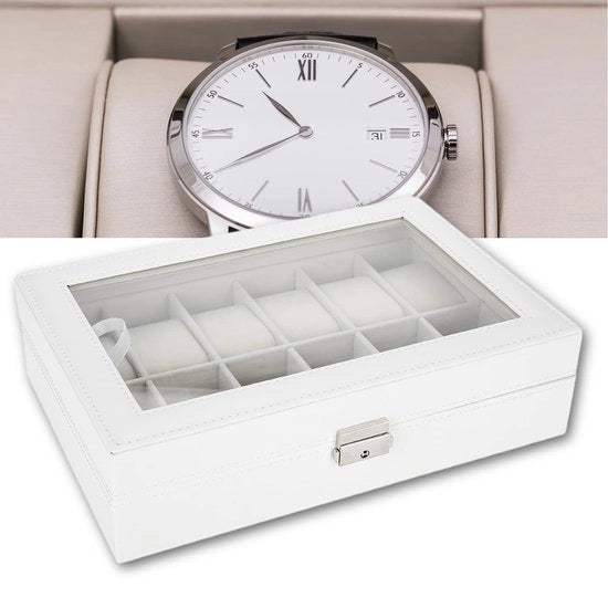 Cassa orologio a 12 compartimenti