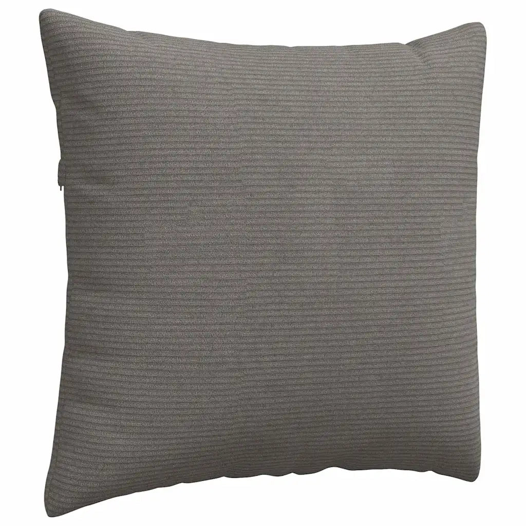 Cuscini da Divano 2 pz | Cuscini per sedie Grigio chiaro 50 x 50 cm