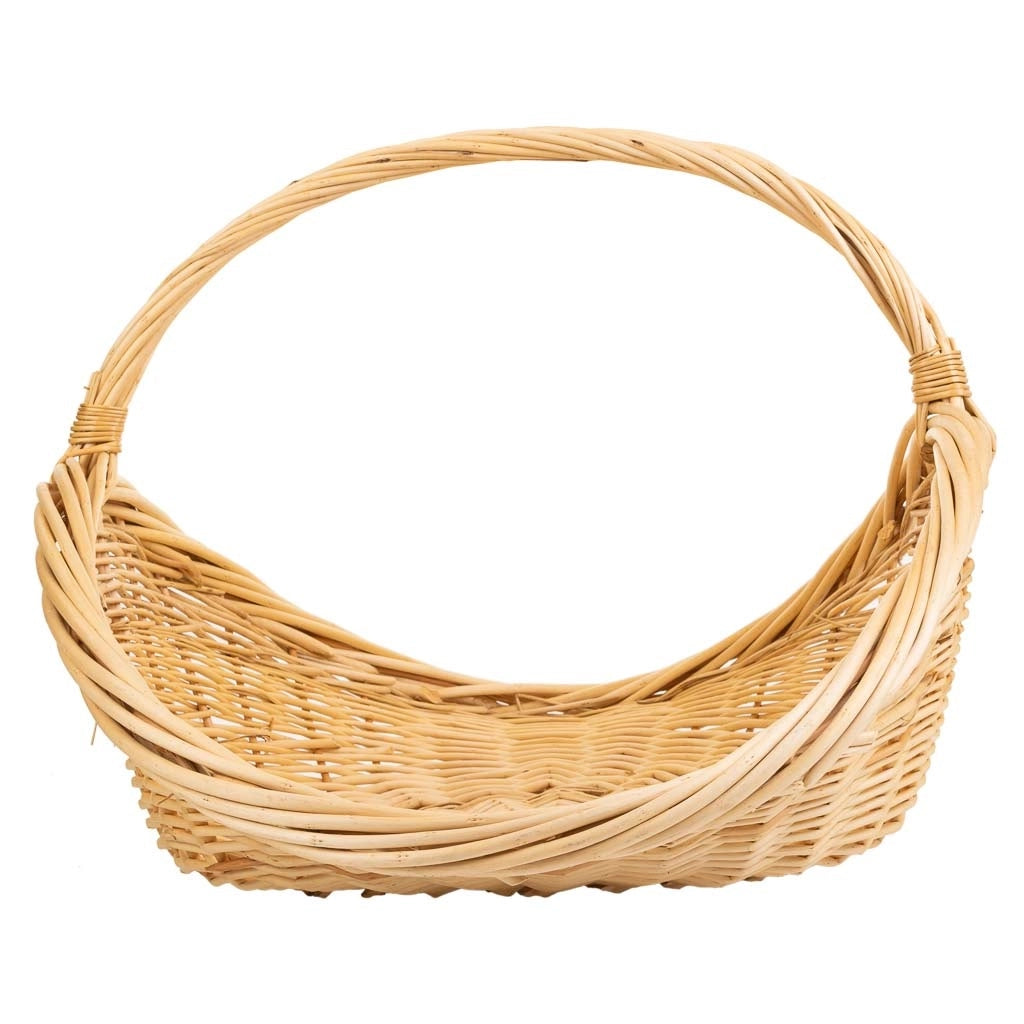 Legnaia in vimini 65x46x42h cm
