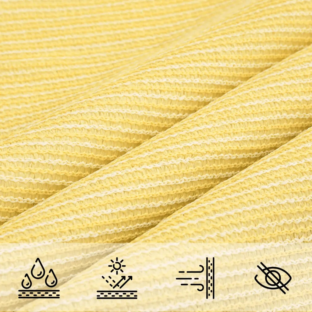 Vela Parasole 160 g/m² Beige 2x5 m in HDPE 311121