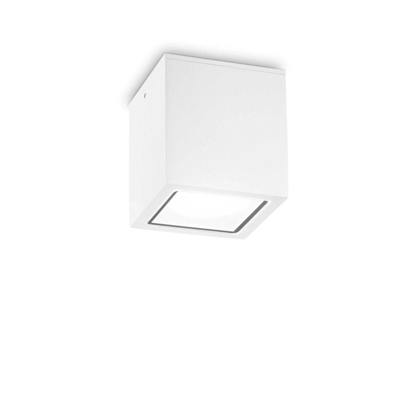 Lampada Da Soffitto Techo Pl1 Big Bianco Ideal-Lux