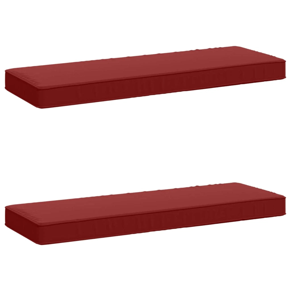 Cuscini per Panchina a 2 Pezzi VUGHT 2 pcs 100% Poliestere 951109