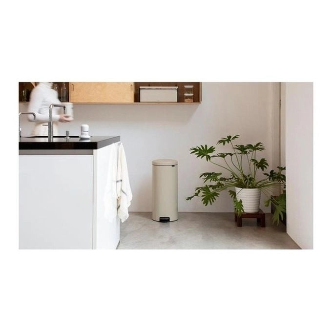 Brabantia NewIcon 30 L Rotondo Beige