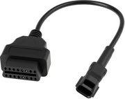 Adattore OBD2 per diagnostiche per motocicli Kymco