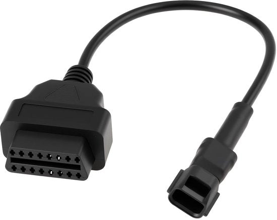 Adattore OBD2 per diagnostiche per motocicli Kymco