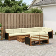 Set di divani da esterno con cuscino 9 pcs 3383523