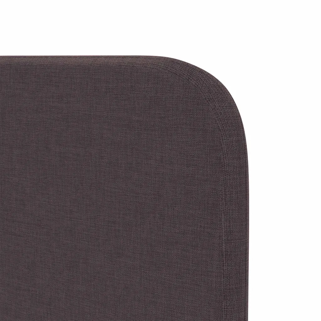 Orecchia della Testata Marrone 16 x 40 x 4.5 cm Tessuto 346579