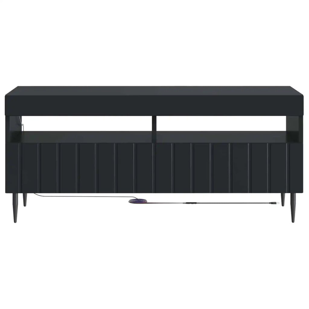 Mobile TV LED Nero Legno ingegnerizzato 896546