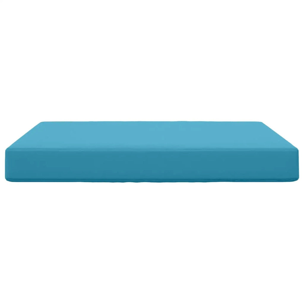 Cuscino per divano da esterno Blu Reale 80 x 80 x 8 cm 900822