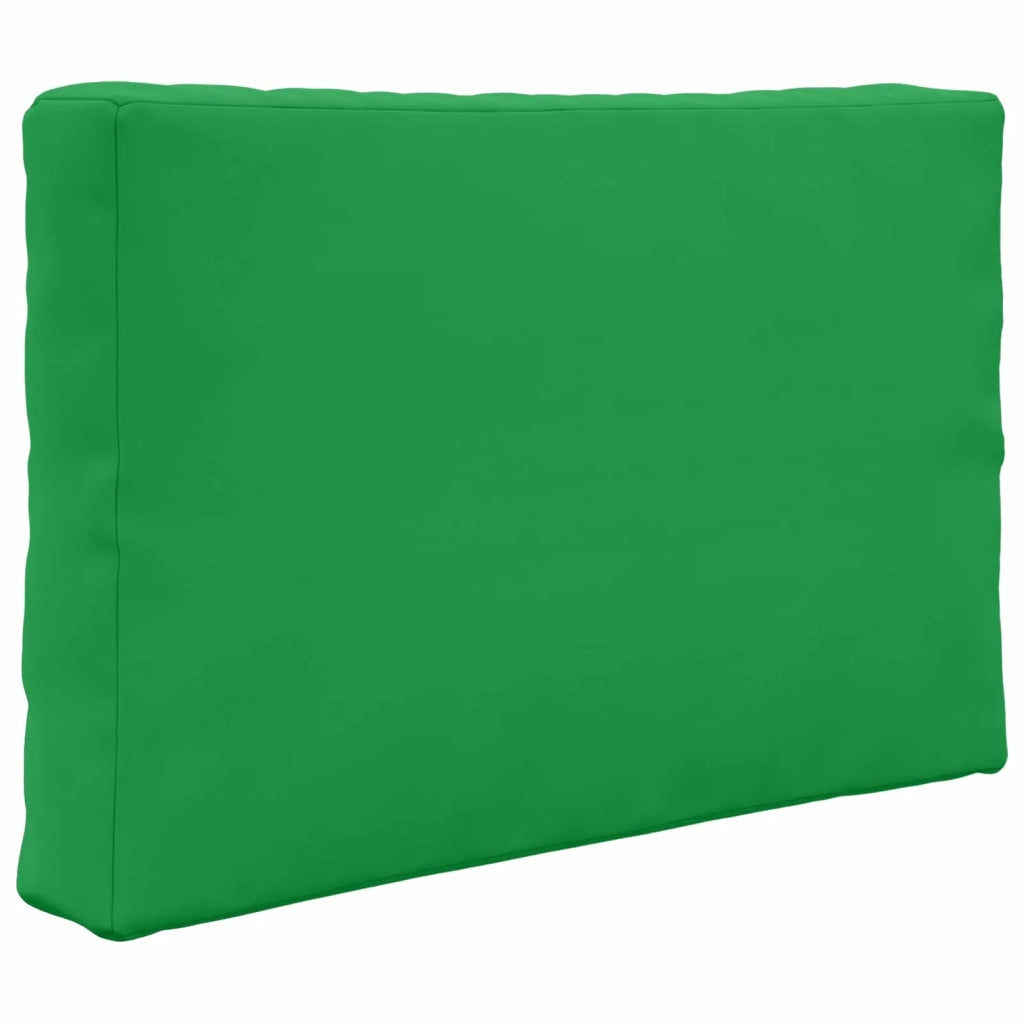 Cuscino per divano da esterno 3 pz | Cuscini per sedie Verde Poliestere