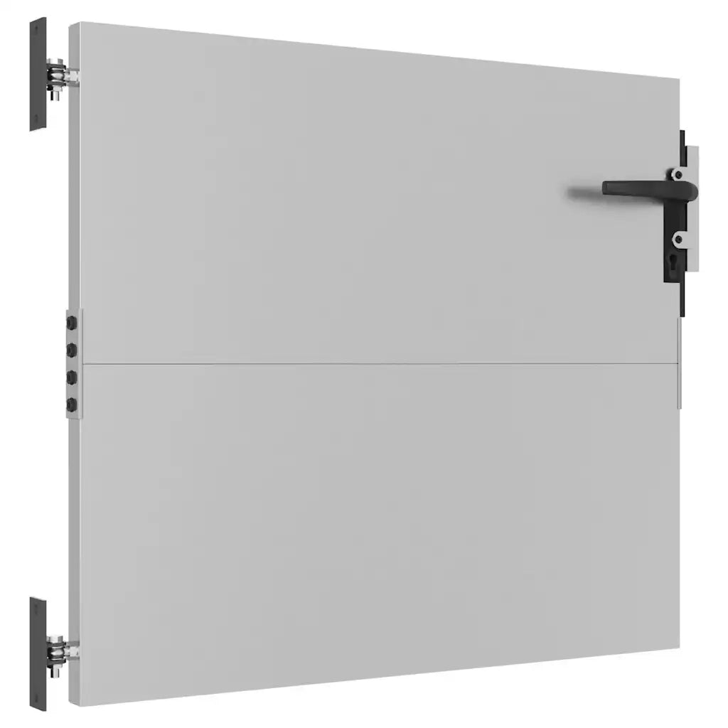 Cancello da giardino 85x75 cm in acciaio Corten 153256