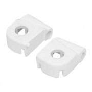 kit SUPPORTI DESTRO E SINISTRO IN PLASTICA CERNIERA LAVATRICE HOTPOINT ARISTON - Ariston Indesit