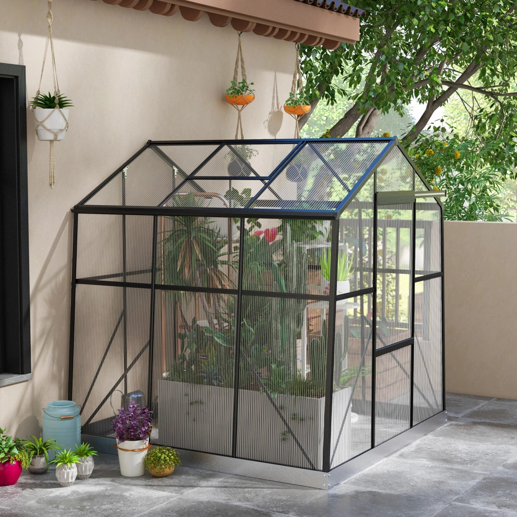 Serra Giardino ¨C zephmum ¨C 192x192x203 cm Nero