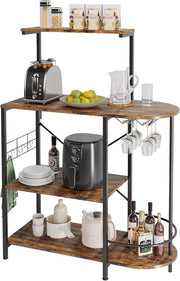 Wine Racks Eleganti - Stilizzanti e Funzionali - 5 Pezzi - Legno