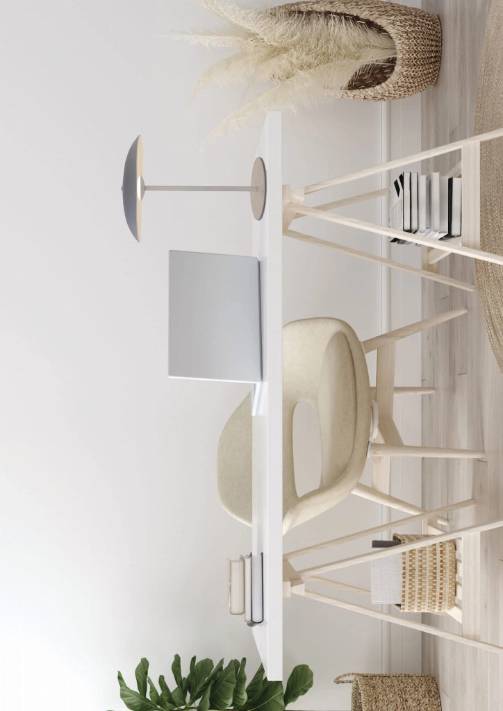 Lampada da tavolo Candellux LUND bianca LED 10,5W 3000K