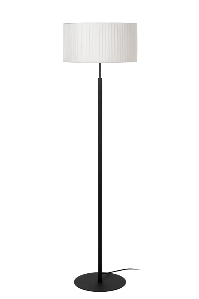 Lampada da terra FOLD 1 luce E27 bianca Japandi Lucide