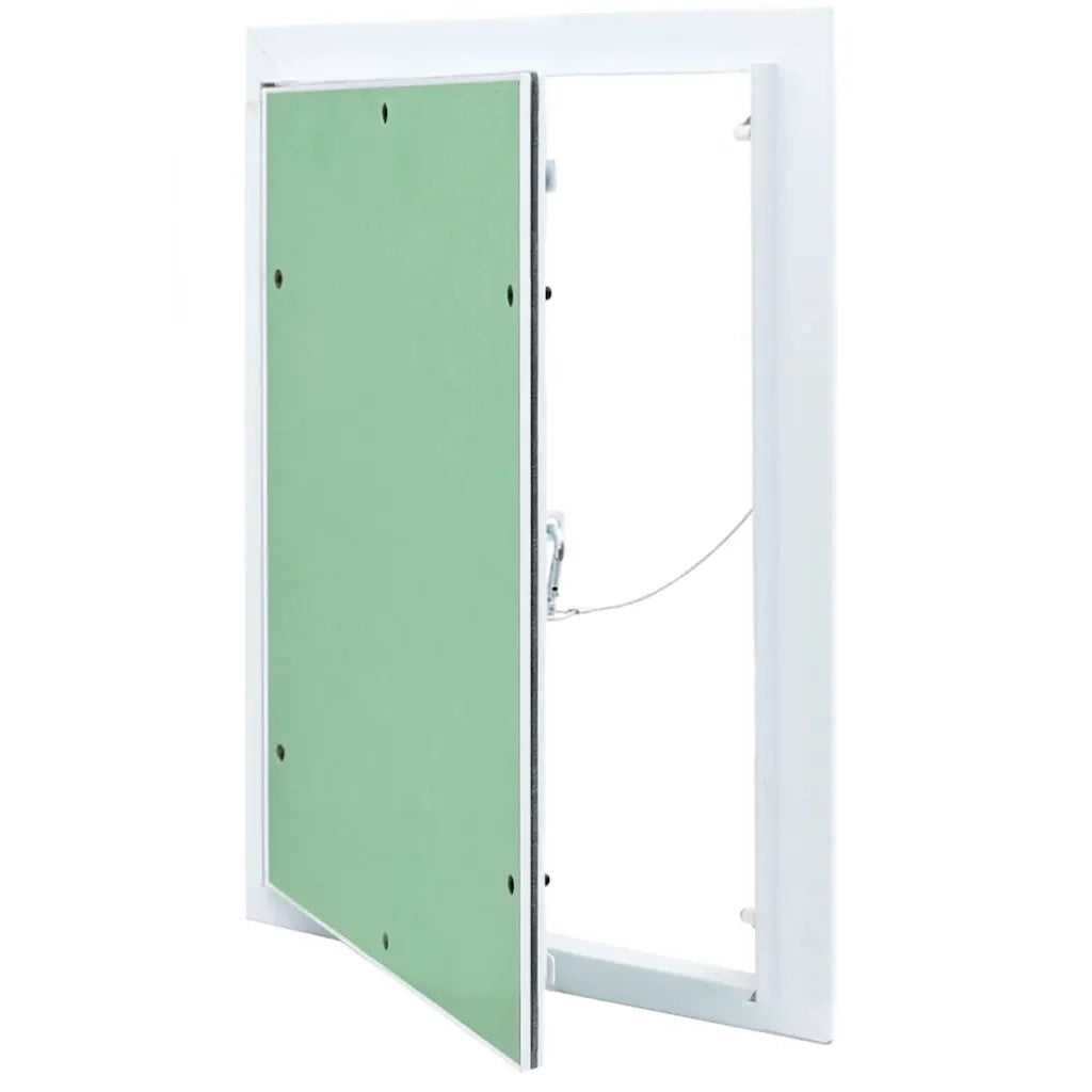 Pannello di Accesso Verde e Argento 35 x 45 cm 4018458