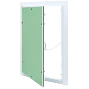 Pannello di Accesso Verde e Argento 35 x 45 cm 4018458