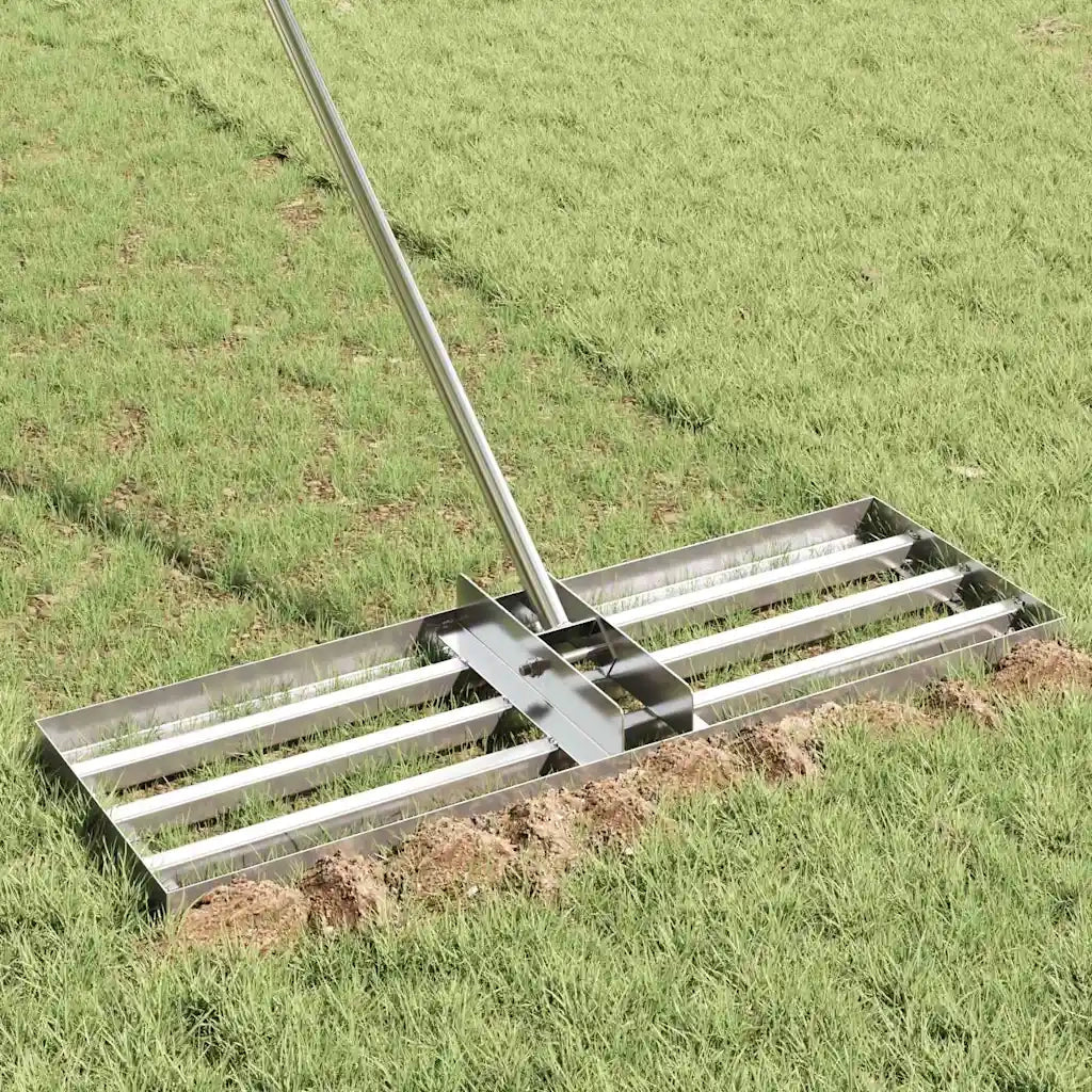 Rastrello da Giardino Argento Acciaio inossidabile CFW4959075