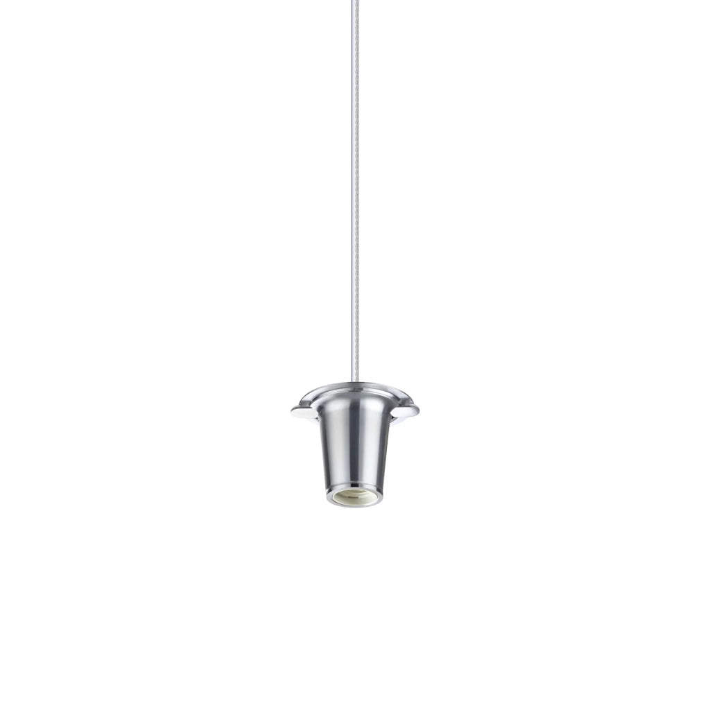Lampada A Sospensione Mapa 1 Luce E27 Alluminio