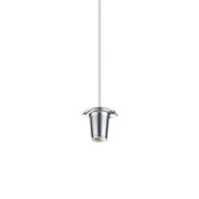 Lampada A Sospensione Mapa 1 Luce E27 Alluminio