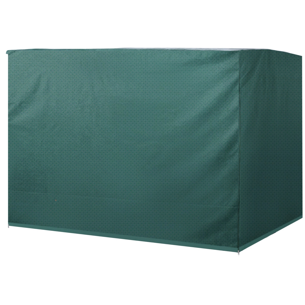 Copertura per Dondolo da Giardino Impermeabile Anti UV ¨C Minimal ¨C Verde 215x155x150cm