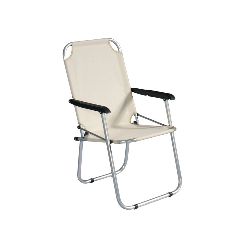 Sedia Relax pieghevole MOIA in alluminio - set da 6