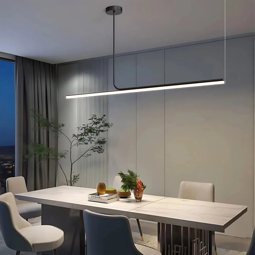 Lampada Led App1660-cp Black 140cm