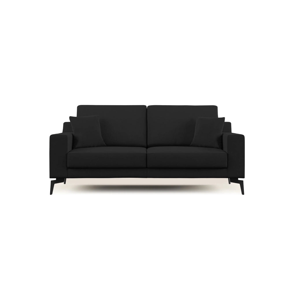 Prestige Divano design moderno T11 186 cm nero