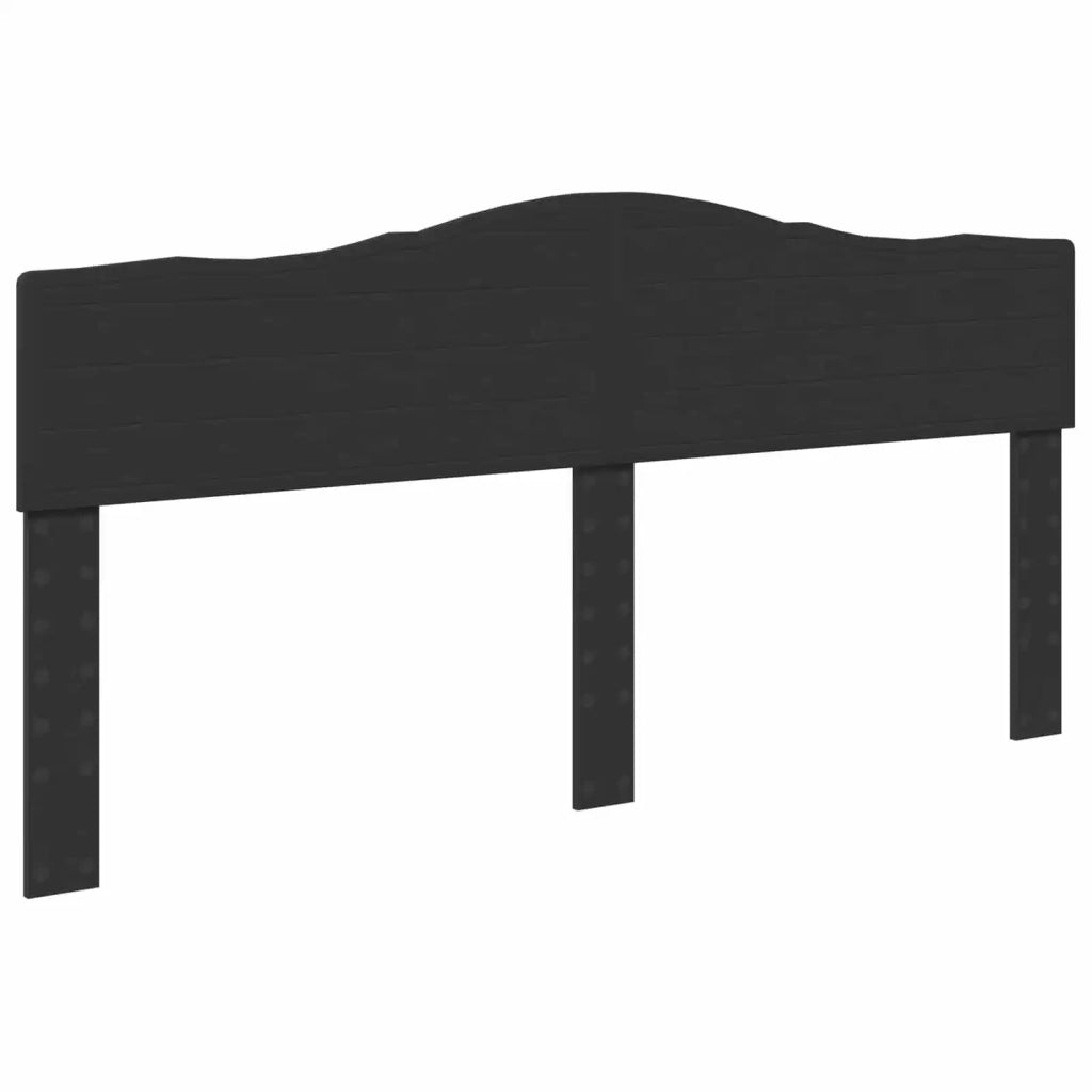 Testiera | Testata Rovere Nero Legno multistrato
