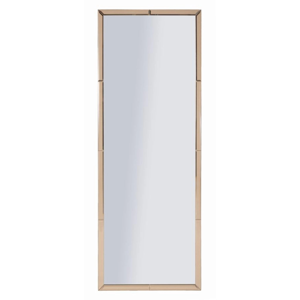 Specchio con Cornice VKH700, Rosa, MDF, 150x55x2 cm
