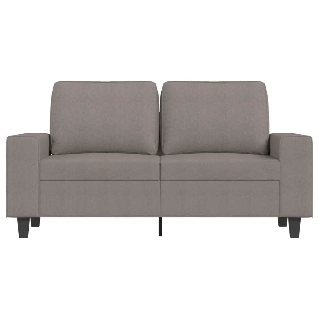 Divano a 2 Posti-Sofa 2 Posti Tortora 120 cm in Tessuto 561761