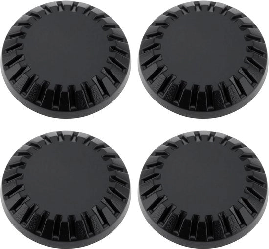 Copertura di sincronizzazione flash 9,2 mm - 4 pezzi - Compatibile con Fuji X-T1/X-T2/X-T3/X-T4/X-H1/GFX50S/GFX50R - Plastica - Protezione contro polvere/umidità - Copertura del connettore
