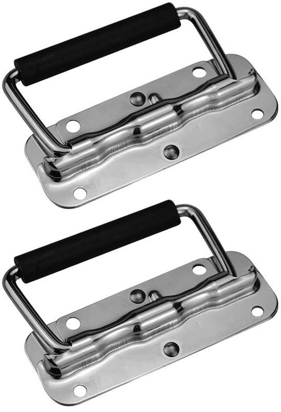 Set di 2 Maniglie in Acciaio Inossidabile 120mm