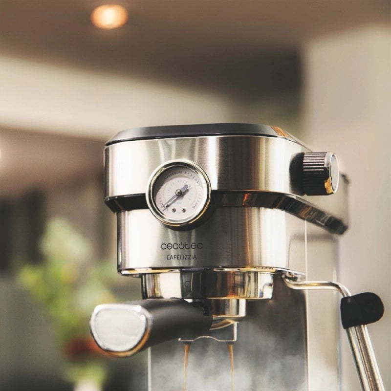 CECOTEC 01584 - Macchina da caffè Espresso Cafelizzia 790 Steel Pro