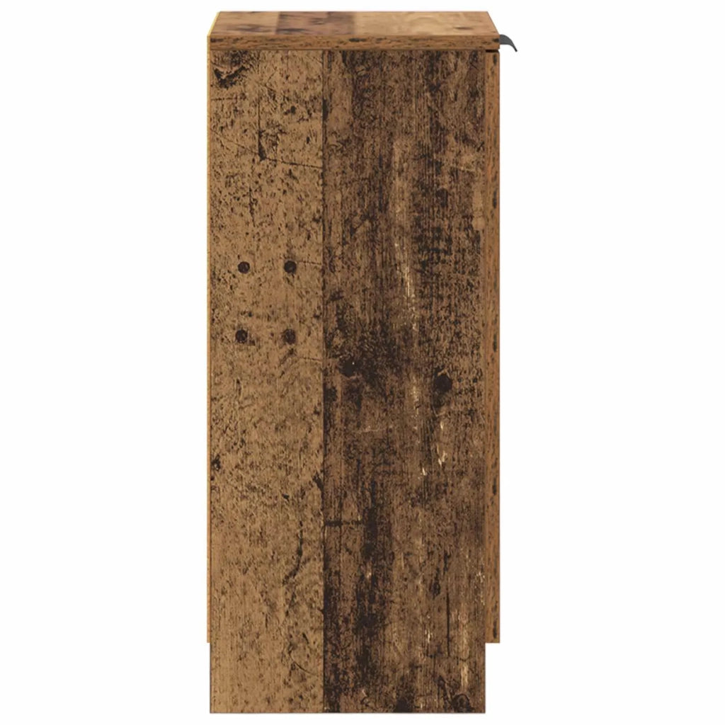 Credenza Legno vecchio 30 x 30 x 70 cm Legno multistrato 880794