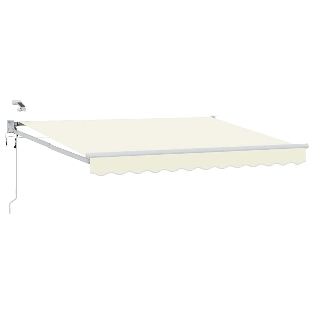 Tettuccio Elettrico Retrattile Crema 3,5 x 2 m 3419551