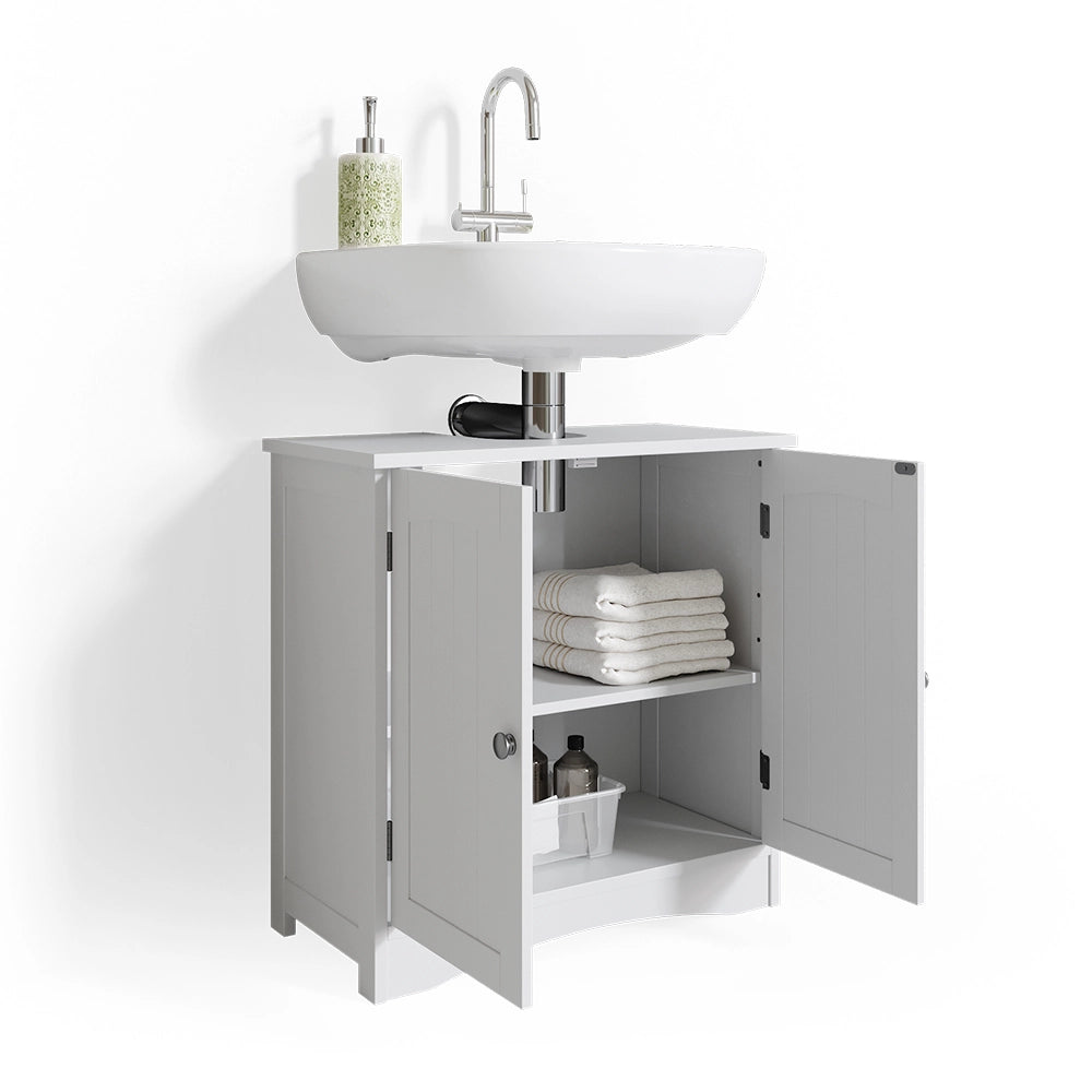 Vicco Mobile sottolavabo per bagno Bianco 60 x 60 cm