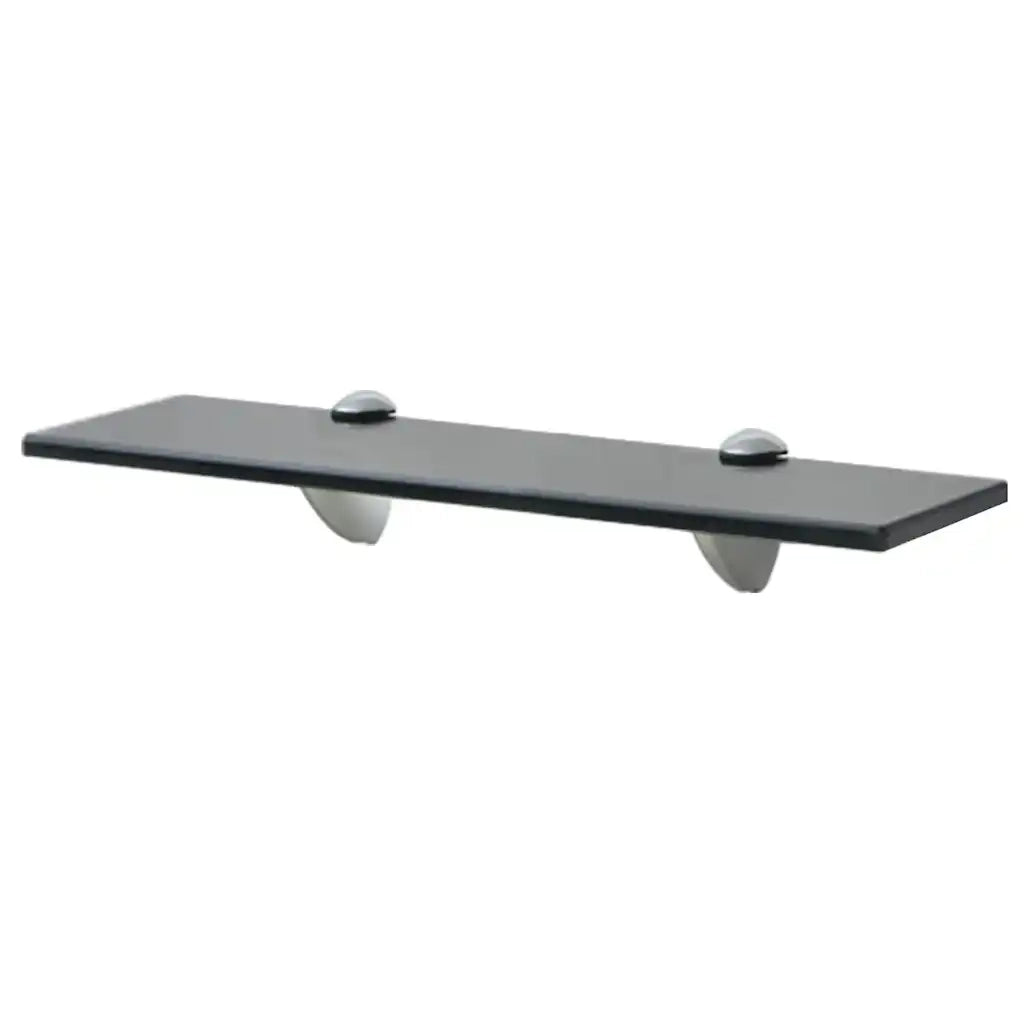 2 pz Mensole | Ripiano | Scaffale Galleggianti in Vetro 40x20 cm 8 mm