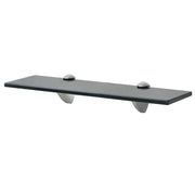 2 pz Mensole | Ripiano | Scaffale Galleggianti in Vetro 40x20 cm 8 mm