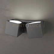 ROTATION APPLIQUE 2 LUCI GRIGIO ANTRACITE 1160-2-GA