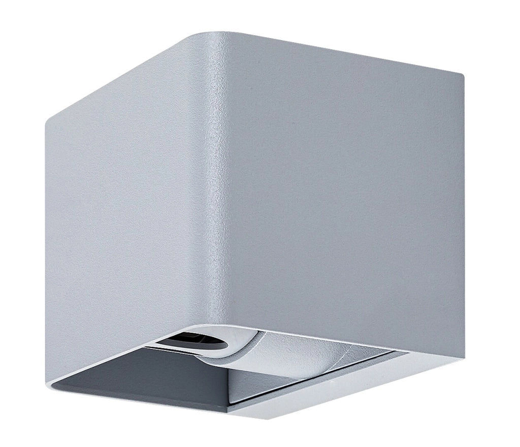 Applique esterna moderna grigia LED 10W IP54 Hallstatt Rabalux