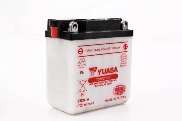 BATTERIA YUASA YB3L-A 12V 3 Ah