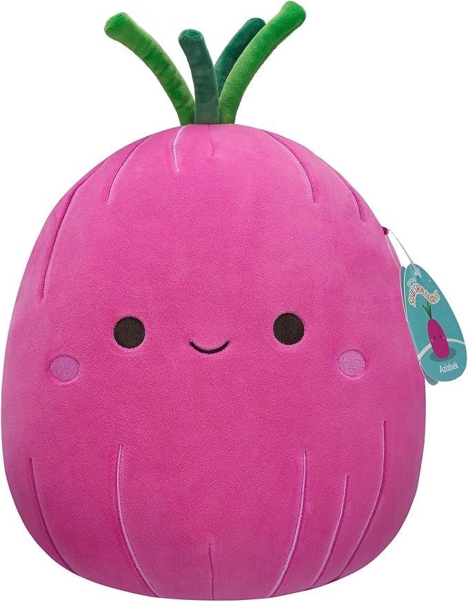 Squishmallows Peluche 30 cm Azizbek,Jazwares, Eta 3+