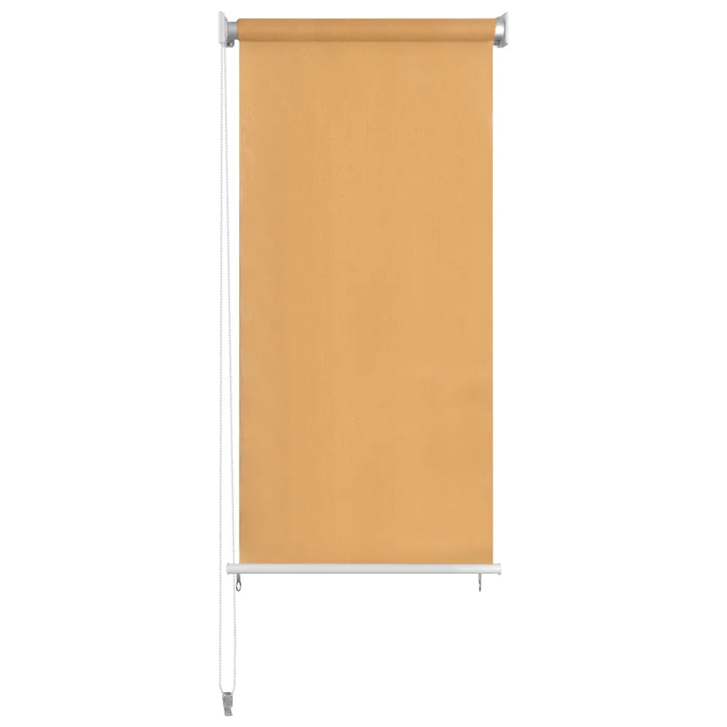 Tenda a Rullo per Esterni 65(L)x140(A) cm Beige 312575
